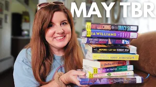 MAY TBR — all the books I want to read in May!! 📚🌸