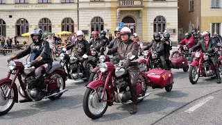 Jawa 500 OHC v Rovensku pod Troskami 2021