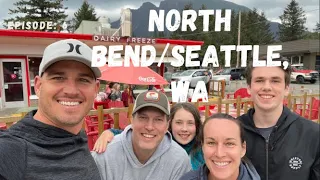 North Bend to Seattle Washington: Episode #6 of Solo Road Trip