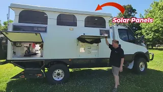 Pre-Loved Earthcruiser EXP440 E6 Queen Bed with just 57,000km