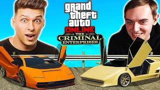 STARÁ VERSUS NOVÁ GENERACE! | GTA Online Upadate