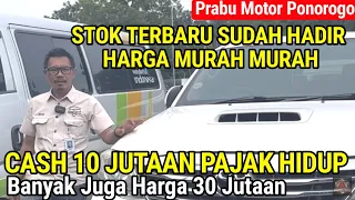 Jual Mobil Murah 10 Jutaan❗ Review Mobil Bekas Murah Terbaru Irit Mewah Prabu Motor Ponorogo