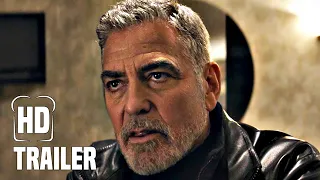 WOLFS Trailer German Deutsch (2024) Brad Pitt, George Clooney @FilmtoastDE