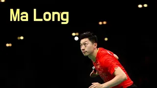 Ma Long’s Powerful drive