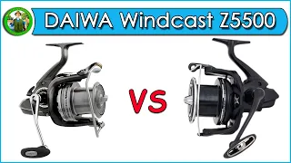 Катушка Daiwa Windcast Z5500 - Обзор и ТО