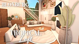 Roblox Bloxburg - No Advanced Placing Tropical Loft - Minami Oroi