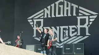 Night Ranger - Sister Christian (live SRF 2022)