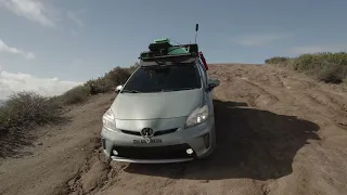 Prius Lift Kit Installation | how a Prius goes Offroad to go Overlanding with Prius Lifting Springs