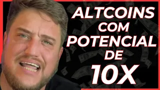 💰 ALTCOINS com POTENCIAL de 10x de VALORIZAÇÃO para 2025! STACKS é uma CRIPTO BOA? - Caio Vicentino