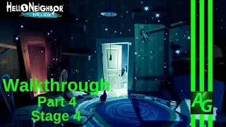 Hello Neighbor: Hide & Seek  Stage 4 walkthrough guide