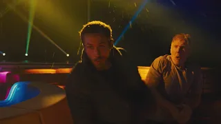 Blade Runner 2049 - Harrison Ford punching Ryan Gosling (The actual footage)