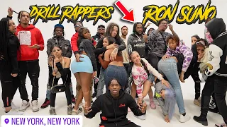 Find Your Match! 15 Girls & 15 Guys (FT. DRILL RAPPERS)