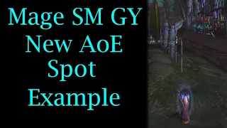 Classic WoW - NEW SM:GY Safespot Mage AoE Spot