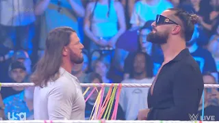 The Judgment Day confronts Seth Rollins and AJ Styles (1/2) | RAW May 29, 2022 WWE