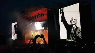 Arcade Fire - Rebellion (Lies) - live at Picnic Afisha Festival, Moscow - 04.08.2018