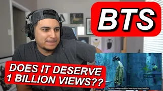 RAPPER REACTS!! BTS "FAKE LOVE" THE LYRICS HURT!!