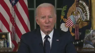 Biden wants $105 billion in military funds for Israel, Ukraine wars