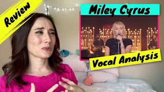 Vocal Coach Reacts to Miley Cyrus - Midnight Sky | WOW! She was...
