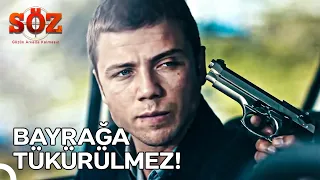 Bayrak Uğruna Tehlikeye Atılan Operasyon | Söz 8. Bölüm