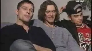 Take That on MTV - Behind the Scenes Look at their 1st European Tour - 1994