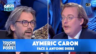 Aymeric Caron face à Antoine Diers, soutien d'Eric Zemmour : "Il ne fait que promouvoir la haine"