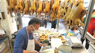 【滷水鵝】鴨大曬冷，#一天賣幾十隻 高質有水準！#Hong Kong high quality bribe store sells dozens of brine geese&ducks a day!