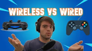 Wired or Wireless PS4 Controller for Fortnite on PC??? (Slow-Mo Tests)