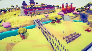 150x GREEK ARMY SIEGE SAMURAI CASTLE - Totally Accurate Battle Simulator TABS