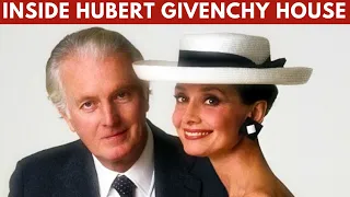 Hubert de Givenchy Parisian House Tour | INSIDE Givenchy Château du Jonchet and Hôtel d'Orrouer