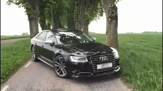 2017 Audi S8 Plus || Interior, Exterior and Sound