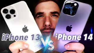 iPhone 14 PRO MAX VS iPhone 13 PRO MAX! - Chi Ha la Fotocamera Migliore?