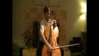 Tuning a cello (Tutorial)