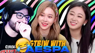 Reaction to aespa Goes Ma-Ma-Mamba While Guessing Indonesian Wordsㅣhello82 GTBIW w/ aespa