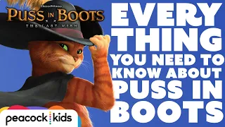 The Heroic History of Puss in Boots: Told By Puss Himself! | PUSS IN BOOTS: THE LAST WISH