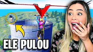 SUBI NO BINGOLÃO com BUG DO PLANADOR e tive uma SURPRESA 😱🔥 Free Fire