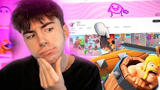 BENIJU REACCIONA A LOCAS CURIOSIDADES DE CLASH ROYALE 😋