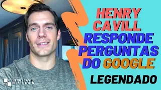 Henry Cavill Responde Perguntas do Google [LEGENDADO]