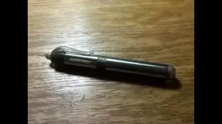 My review of the Rayovac led penlight