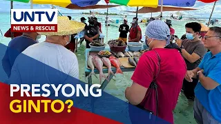 Biyahe sa Panglao Virgin Island, sinuspindi sa gitna ng isyu sa ‘overpriced’ seafood