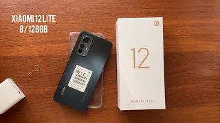 Xiaomi 12 lite 8/128gb black честный обзор телефон xiomi до 30000 30тыс 30к рублей
