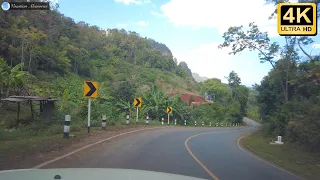 🇹🇭 Road trip to Ban Ja Bo, Pang Mapha, Mae Hong Son Thailand ขับรถไป บ้านจ่าโบ่ ปางมะผ้า แม่ฮ่องสอน