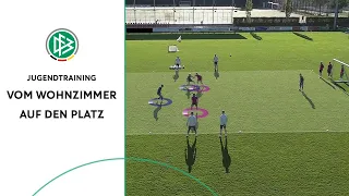 Vom Wohnzimmer auf den Trainingsplatz | Trainingseinheiten