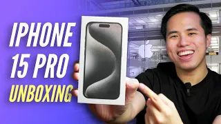 iPhone 15 Pro HK Variant - Unboxing, Dual SIM Setup, Accessories