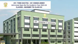 ST. JOSEPH'S SCHOOL AZARA | A Senior Secondary School | Admission Oppen for 2023-2024