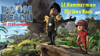 Boom Beach Lt.Hammerman Strikes Back Stage 7 Hook Base Design (16 Dec 2019)