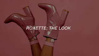 Roxette - The Look (español)