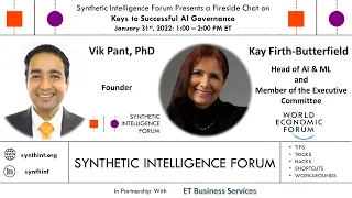 AI Governance Discussion with Kay Firth-Butterfield (World Economic Forum)