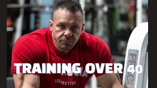 Building Muscle Over Age 40 | GAINS AND HEALTH OVER 40!