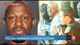 Cop Killer Markeith_Loyd Captured in Orlando