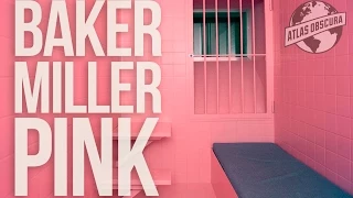 Baker Miller Pink | 100 Wonders | Atlas Obscura